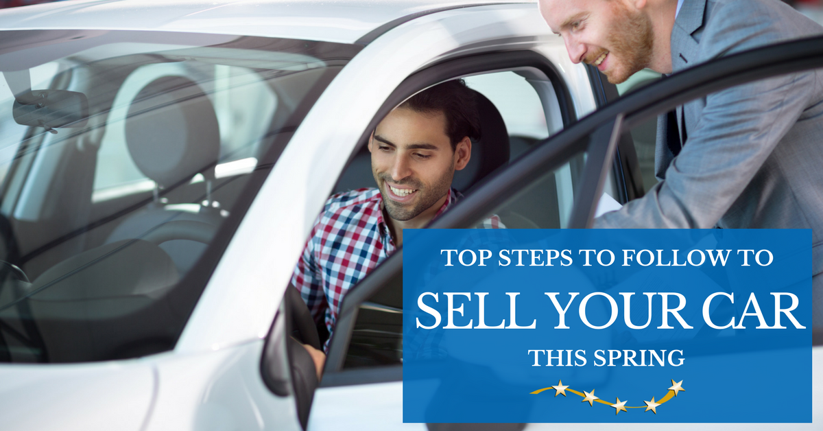 Get ready to sell your car with help from Five Star Auto Center
