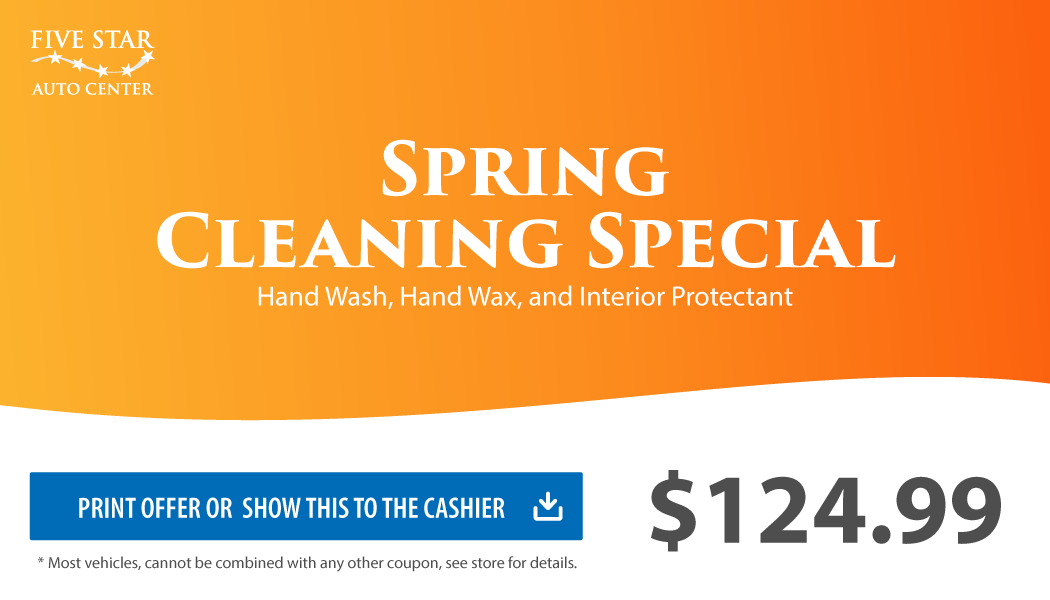 Spring Cleaning Special
